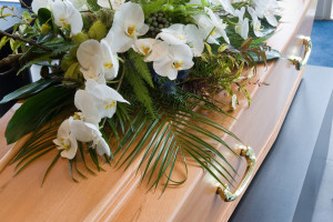 Cercueil en chêne 