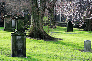 Cimetière dans Blois