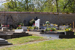 Cimetière dans Béthune