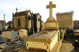 Cimetière dans Creutzwald