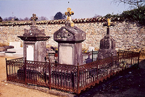 Cimetière à Metz