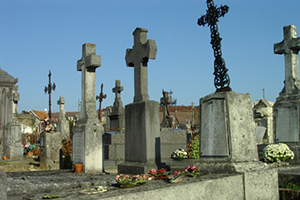 Enterrement Cimetière sur Lisieux