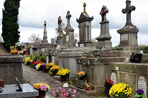 Cimetière à Calais