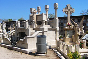 Enterrement Cimetière de Thionville