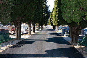 Cimetière à Brest