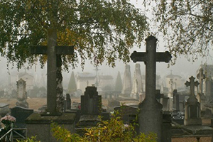 Enterrement Cimetière sur Pantin