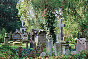 Enterrement Cimetière 