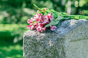 Cimetière à Lunel