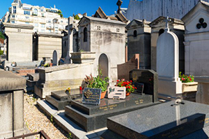 Cimetière dans Bastia