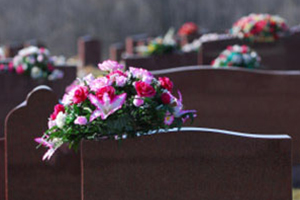 Enterrement Cimetière de Langon