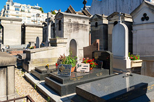 Enterrement Cimetière 