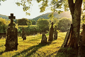 Cimetière à Cherbourg