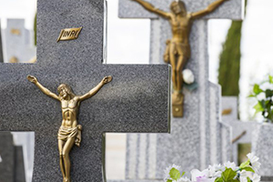 Cimetière dans Blois