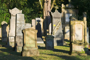 Enterrement Cimetière 