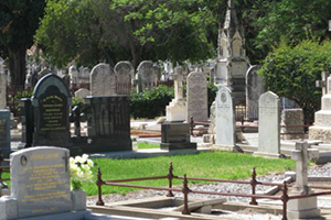 Enterrement Cimetière 