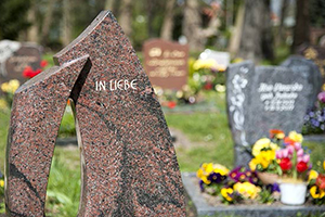 Cimetière à Angoulême