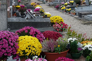 Cimetière à Montluçon