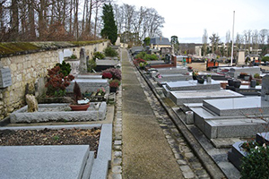 Cimetière dans Besançon