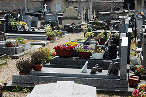 Enterrement Cimetière sur Saint-Malo