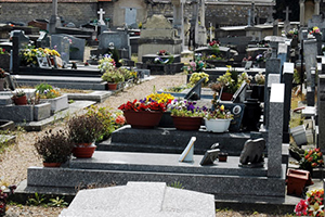 Cimetière dans Sisteron