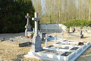 Enterrement Cimetière sur Angers