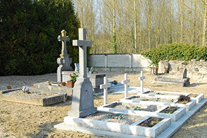 Enterrement Cimetière à Langon