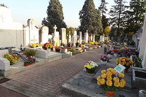 Cimetière sur Beauvais