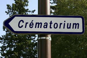 Cérémonie Crématorium sur Caen