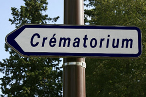 Cérémonie Crématorium à Lons