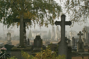 Enterrement Cimetière dans le Morbihan