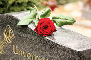 Enterrement Cimetière sur Lisieux