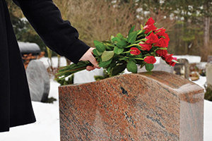 Enterrement Cimetière 