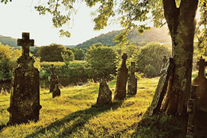 Enterrement Cimetière sur l'Oise