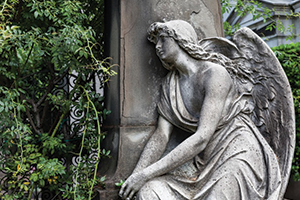 Enterrement Cimetière 