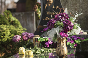 Enterrement Cimetière dans la Creuse