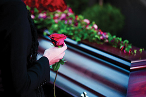 Inhumation Cimetière dans Thionville