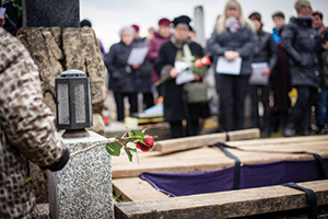 Inhumation sur Montauban