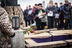 Enterrement Cimetière 