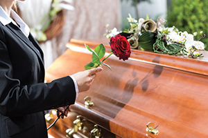 Enterrement Cimetière dans Lisieux