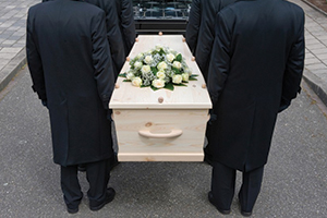 Enterrement Cimetière sur Menton