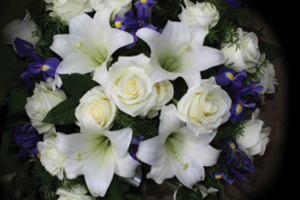 Fleurs Enterrement sur Sarlat-la-Canéda