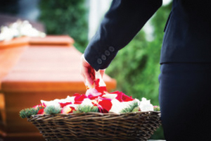 Fleurs Cimetière 