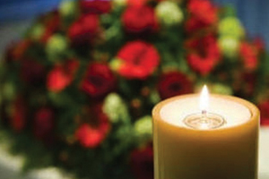 Fleurs Cimetière sur Orléans