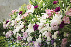 Fleurs Cimetière 