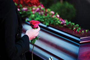Couronne Mortuaire 
