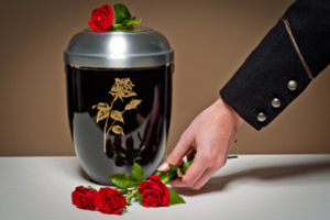 Vase Mortuaire dans Dijon