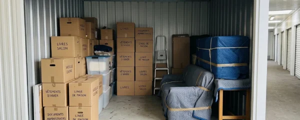 Intérieur d
