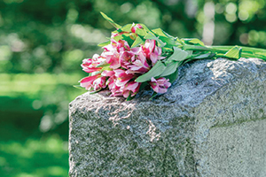 Inhumation Cimetière 