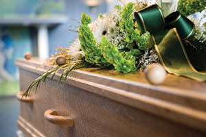 Couronne Mortuaire dans Longwy